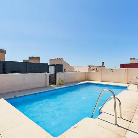 Smart Loft With Pool & Garage Jinetes Apartment Malaga